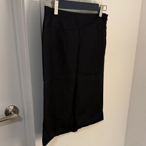 Banana Republic Classic Black Pencil Skirt